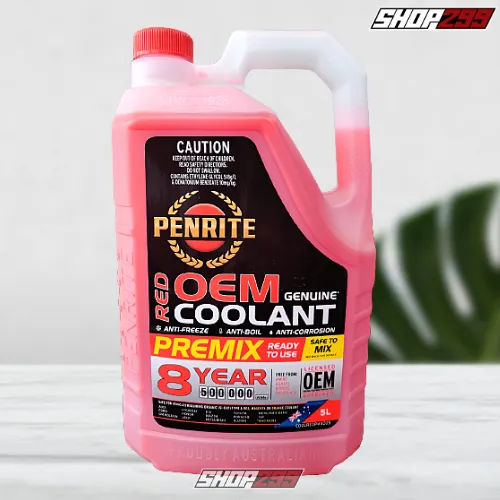 NƯỚC LÀM MÁT PENRITE RED OEM COOLANT PREMIX - 5L