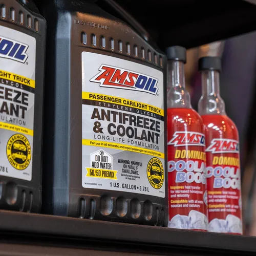 NƯỚC LÀM MÁT AMSOIL PASSENGER CAR & LIGHT TRUCK ANTIFREEZE & COOLANT - 3.78L