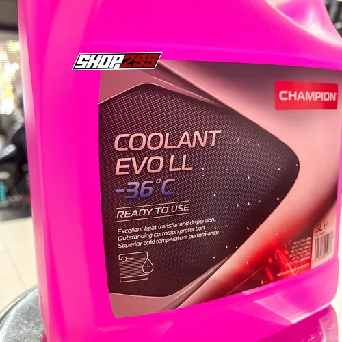 NƯỚC LÀM MÁT CHAMPION COOLANT EVO LL -36°C - 5L