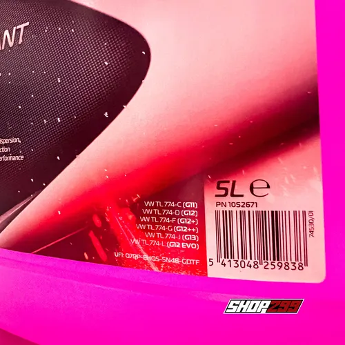 NƯỚC LÀM MÁT CHAMPION COOLANT EVO LL -36°C - 5L