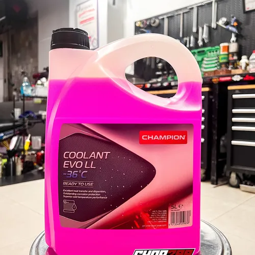 NƯỚC LÀM MÁT CHAMPION COOLANT EVO LL -36°C - 5L