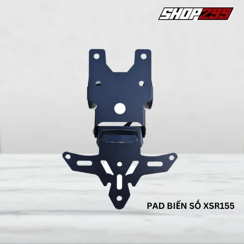PAD BIỂN SỐ GẬP CHO YAMAHA XSR155/ MT15