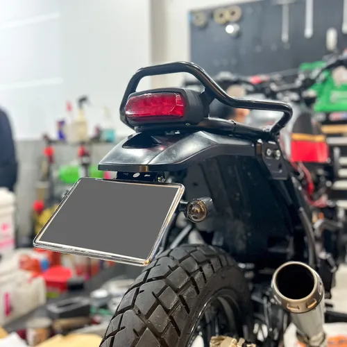 PAD BIỂN SỐ GẬP CHO YAMAHA XSR155/ MT15