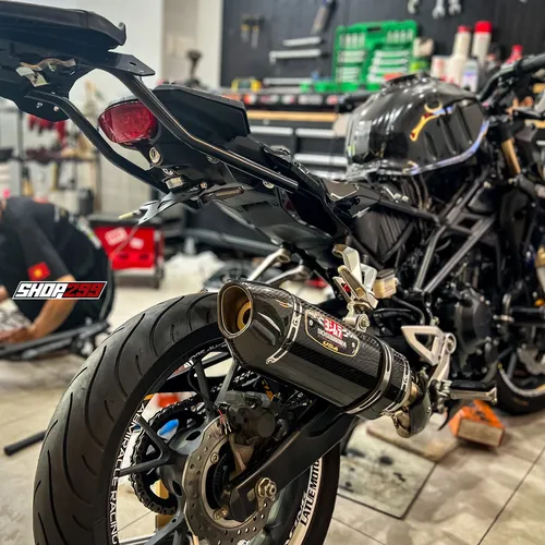 PAD BIỂN SỐ GẬP CHO HONDA CB150R / HONDA CB300R