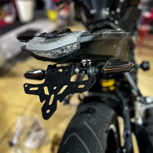 PAD BIỂN SỐ GẬP CHO YAMAHA XSR155/ MT15