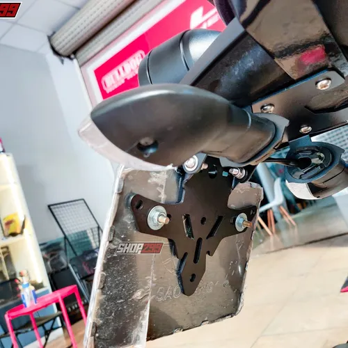 PAD BIỂN SỐ GẬP CHO YAMAHA XSR155/ MT15