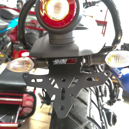 PAD BIỂN SỐ GẬP CHO YAMAHA XSR155/ MT15