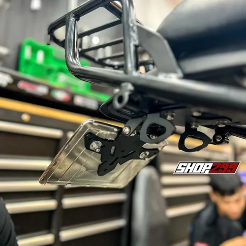 PAD BIỂN SỐ GẬP CHO YAMAHA XSR155/ MT15