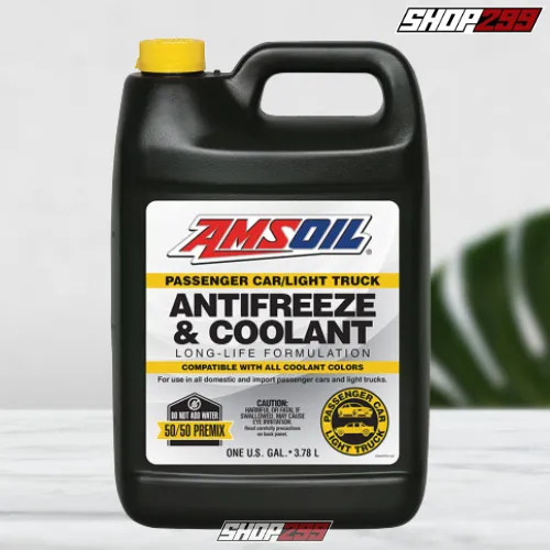 NƯỚC LÀM MÁT AMSOIL PASSENGER CAR & LIGHT TRUCK ANTIFREEZE & COOLANT - 3.78L