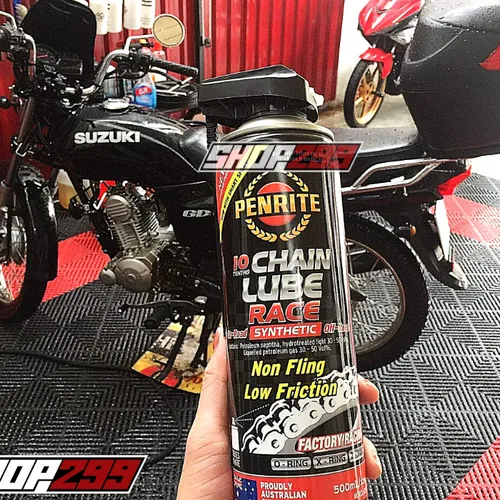 DƯỠNG SÊN PENRITE 10 TENTHS CHAIN LUBE RACE - 500ML