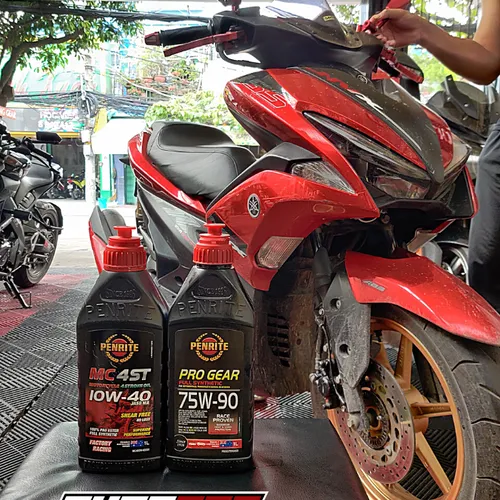 NHỚT PENRITE 100% PAO&ESTER 10W40 - 1L