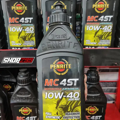 NHỚT PENRITE MC 4ST FULL SYNTHETIC 10W40 1L