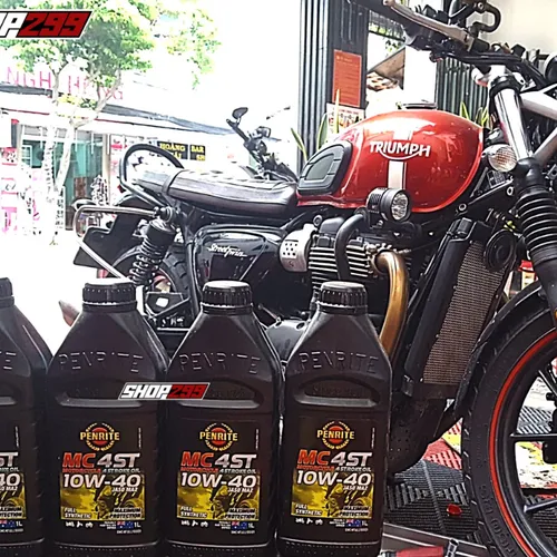 NHỚT PENRITE MC 4ST FULL SYNTHETIC 10W40 1L