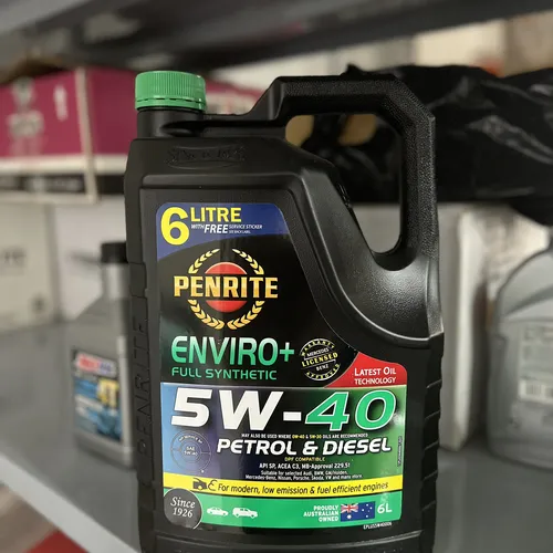 NHỚT PENRITE ENVIRO+ 5W40 - 6L