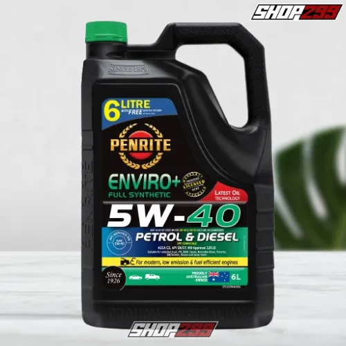 NHỚT PENRITE ENVIRO+ 5W40 - 6L