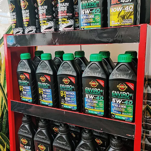 NHỚT TAY GA PENRITE ENVIRO+ 5W40 1L