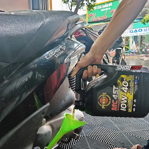 NHỚT PENRITE MC 4ST FULL SYNTHETIC 10W40 - 4L