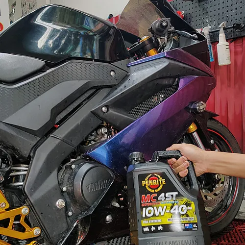 NHỚT PENRITE MC 4ST FULL SYNTHETIC 10W40 - 4L