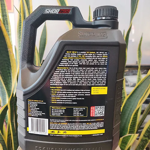 NHỚT PENRITE MC 4ST FULL SYNTHETIC 10W40 - 4L