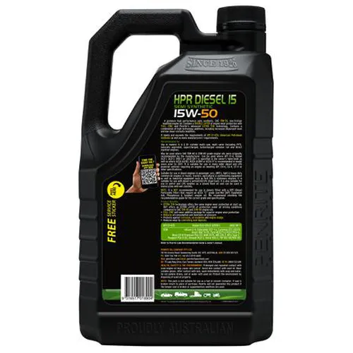 NHỚT PENRITE HPR DIESEL 15 15W50 - 5L