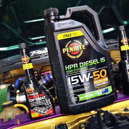 NHỚT PENRITE HPR DIESEL 15 15W50 - 5L