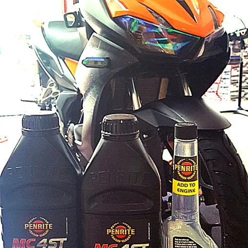 NHỚT PENRITE MC 4ST SEMI SYNTHETIC 10W40 1L