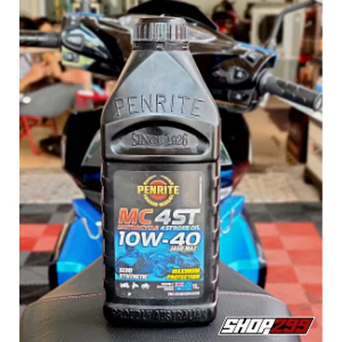 NHỚT PENRITE MC 4ST SEMI SYNTHETIC 10W40 1L