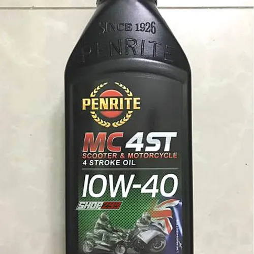 NHỚT PENRITE PREMIUM MINERAL 10W40 0.8L 