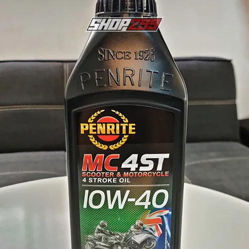 NHỚT PENRITE PREMIUM MINERAL 10W40 0.8L 