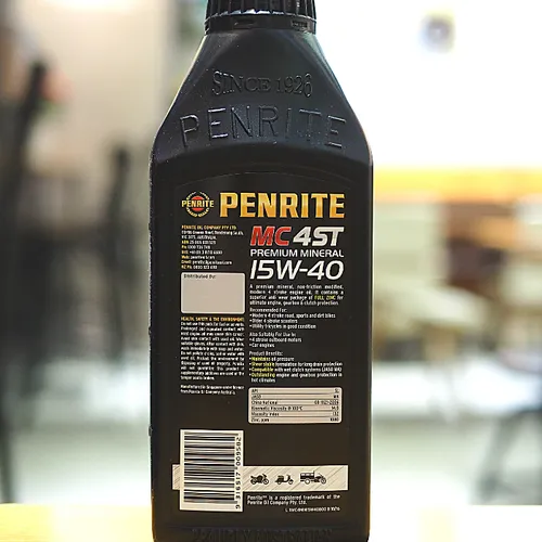 NHỚT PENRITE PREMIUM MINERAL 15W40 1L