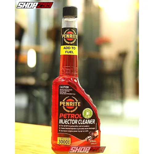 SÚC BÉC XĂNG PENRITE PETROL INJECTOR CLEANER 375ML