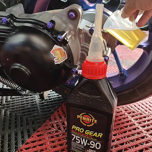 NHỚT LAP PENRITE PRO GEAR 75W90 GL-5 (100% TỔNG HỢP PAO&ESTER) 1L