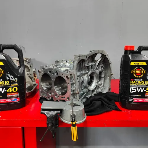 NHỚT PENRITE 10 TENTHS RACING 10 10W40 (100% PAO & ESTER) - 5L