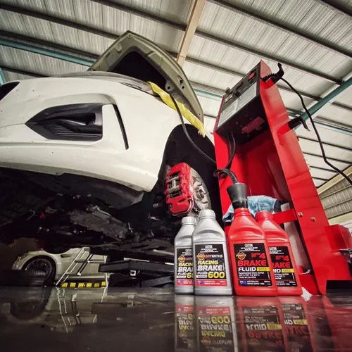 DẦU THẮNG PENRITE RACING BRAKE FLUID 10 TENTHS (500ML)