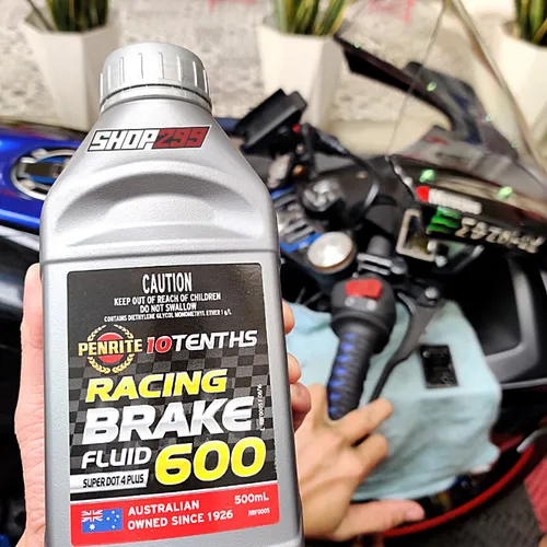 DẦU THẮNG PENRITE RACING BRAKE FLUID 10 TENTHS (500ML)