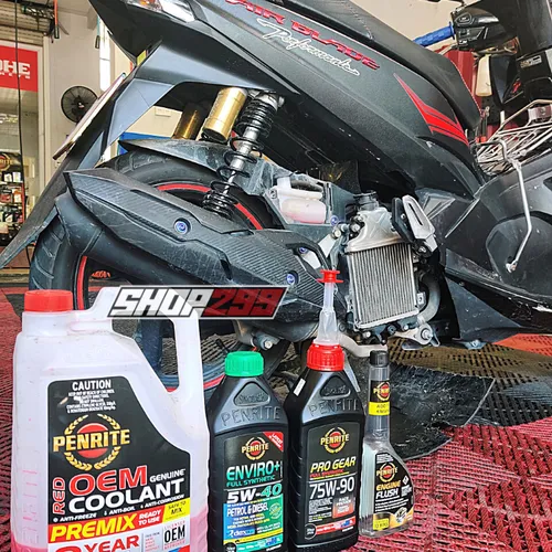 NƯỚC LÀM MÁT PENRITE RED OEM COOLANT PREMIX - 5L