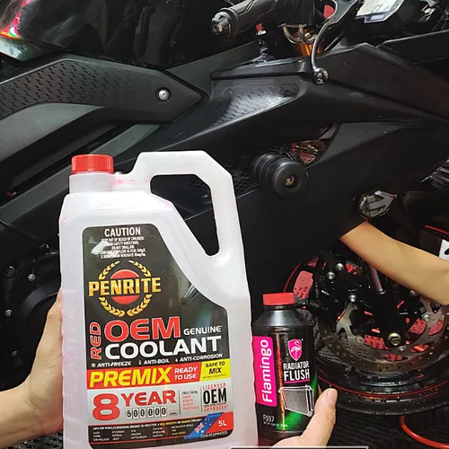 NƯỚC LÀM MÁT PENRITE RED OEM COOLANT PREMIX - 5L
