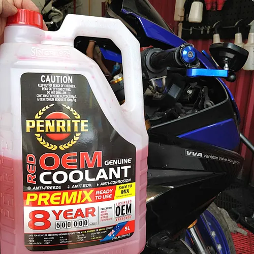 NƯỚC LÀM MÁT PENRITE RED OEM COOLANT PREMIX - 5L