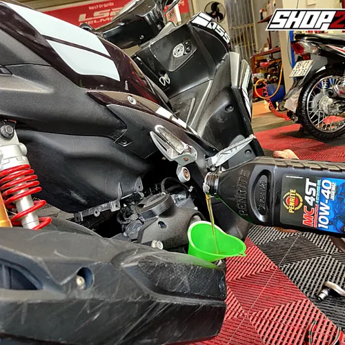 NHỚT PENRITE MC 4ST SEMI SYNTHETIC 10W40 1L