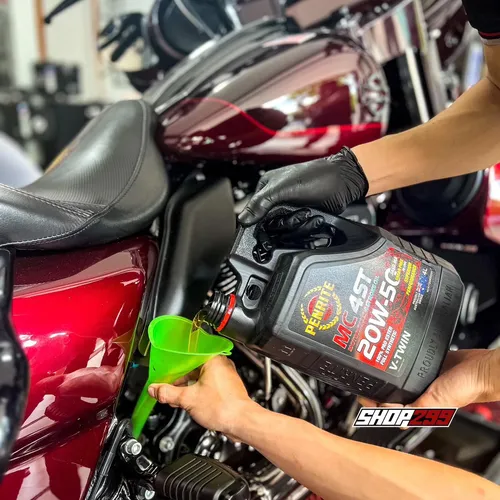 NHỚT PENRITE V-Twin 100% PAO&ESTER 20W50 - 4L