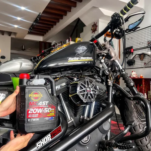 NHỚT PENRITE V-Twin 100% PAO&ESTER 20W50 - 4L