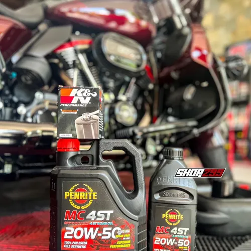 NHỚT PENRITE V-Twin 100% PAO&ESTER 20W50 - 4L