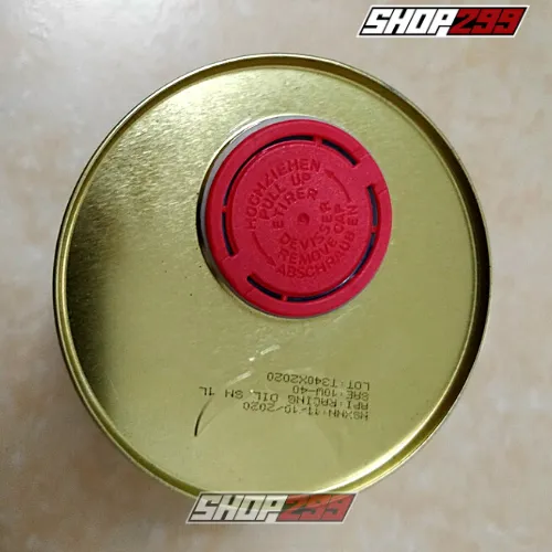 NHỚT PETROL TT 4T 10W40 (100% TỔNG HỢP) - 1L