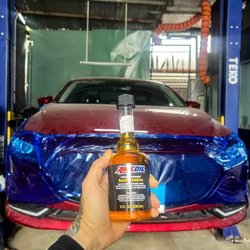 SÚC BÉC XĂNG AMSOIL GASOLINE ADDITIVE - 236ML