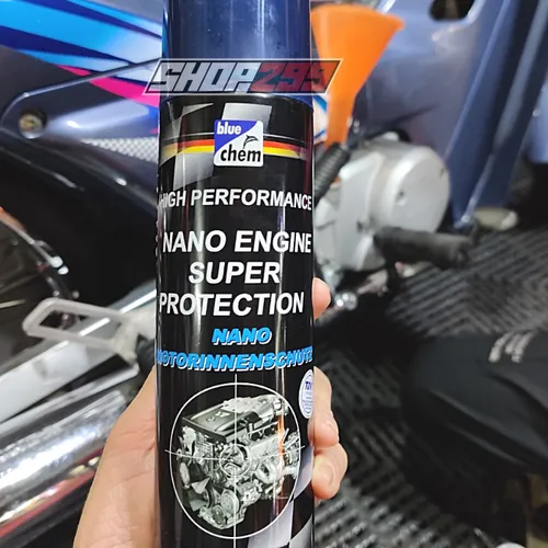 BLUECHEM NANO ENGINE PROTECT & SEAL 250ML - PHỤ GIA NANO