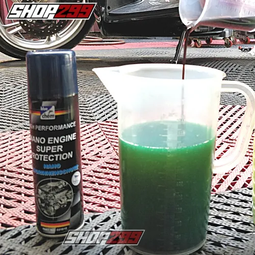 BLUECHEM NANO ENGINE PROTECT & SEAL 250ML - PHỤ GIA NANO