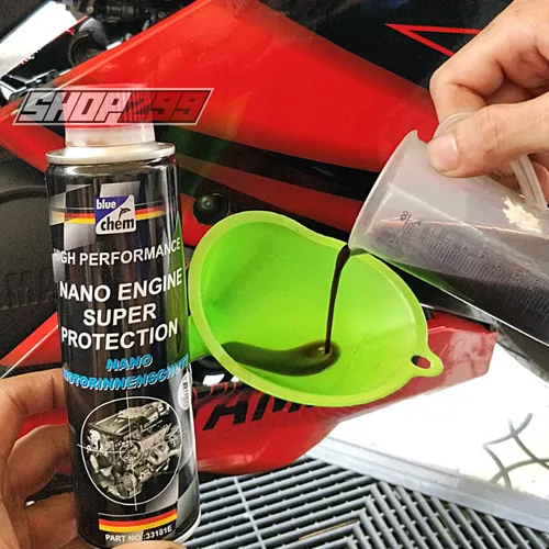 BLUECHEM NANO ENGINE PROTECT & SEAL 250ML - PHỤ GIA NANO