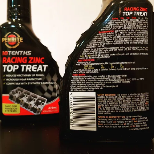 PHỤ GIA NHỚT PENRITE RACING ZINC TOP TREAT (375ML)