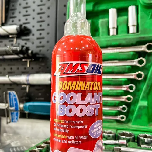 PHỤ GIA NƯỚC MÁT AMSOIL DOMINATOR ® Coolant Boost - 16 oz
