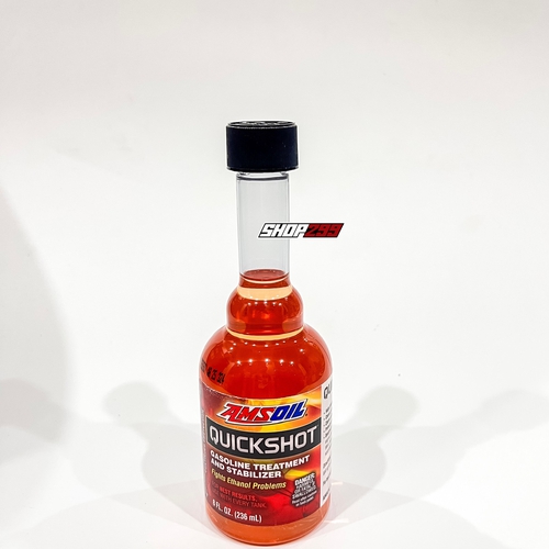 PHỤ GIA BẢO VỆ ỔN ĐỊNH CHO XĂNG AMSOIL QUICKSHOT GASOLINE TREATMENT & STABILIZER - 236ML